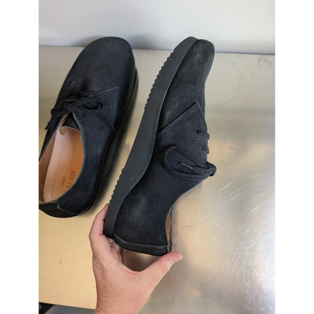 Kalso Earth Shoe suede outer